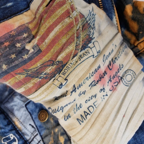 New ROBIN'S JEAN Straight Multi-Color Jeans - Picture 5 of 8